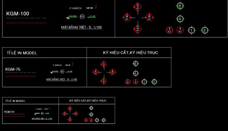 18.Title blocks layout in metric
