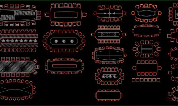 4 years ago
                

                
             2,63419.Dining and Conference Table Cad Blocks free download