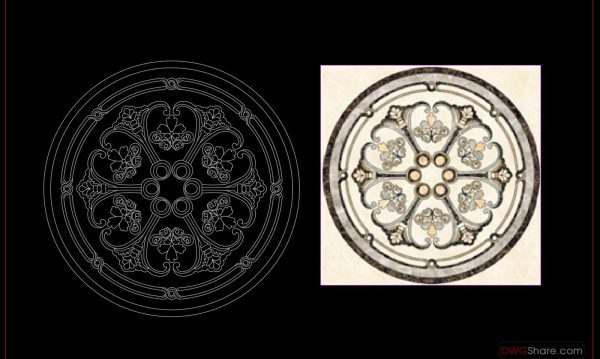 198. Paving Design CAD Blocks