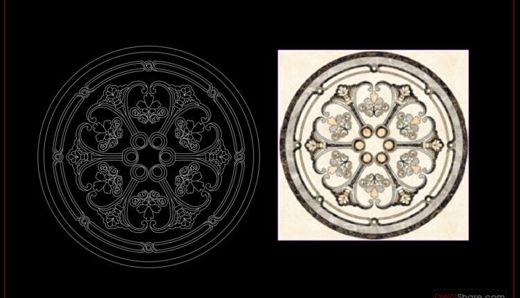 198. Paving Design CAD Blocks