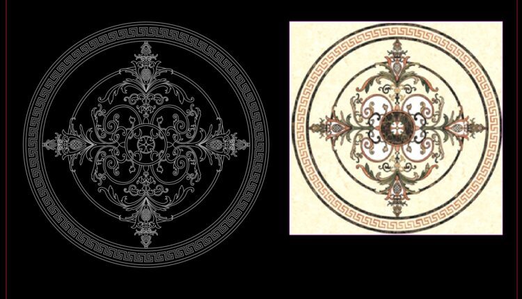 200. Paving Design CAD Blocks