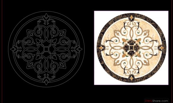 203. Paving Design CAD Blocks