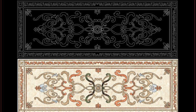 207. Paving Design CAD Blocks