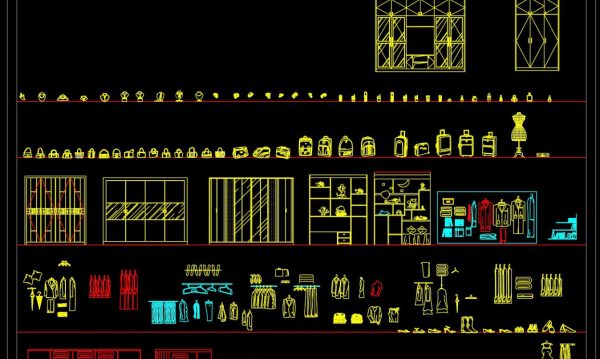 4 years ago
                

                
             3,01325.Wardrobe AutoCAD blocks free download