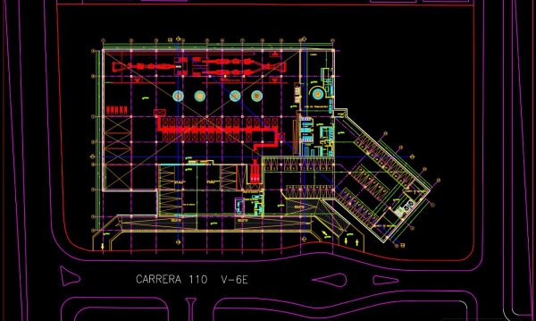 28.Recycling Center Project CAD