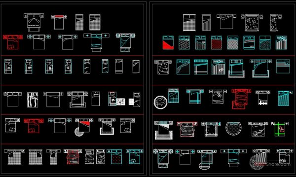 4 years ago
                

                
             1,28529.Bedroom top view AutoCAD blocks free download