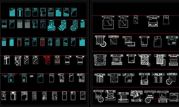 4 years ago
                

                
             2,45231.Bedroom top view AutoCAD blocks free download