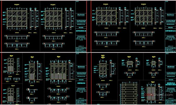 4 years ago
                

                
             1,653351.Free cad blocks Detail doors windows DWG download