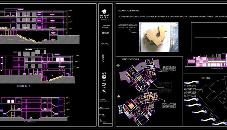 36.Miraflores cultural center AutoCAD File DWG (6)