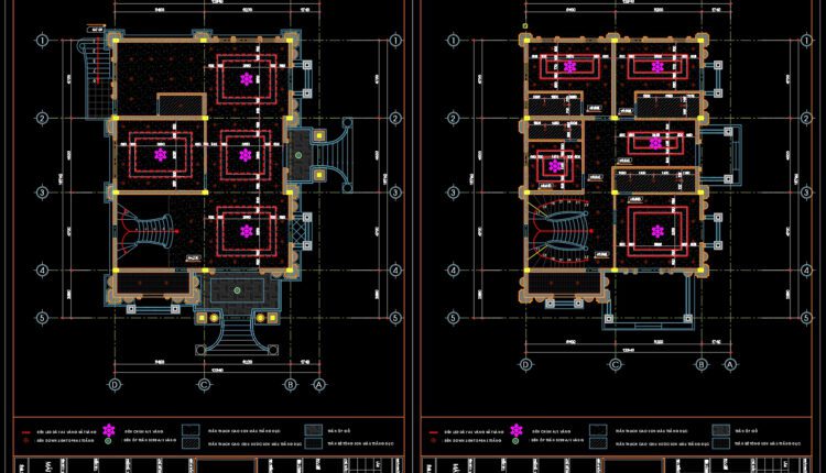 48.Free Autocad Ceiling Detail