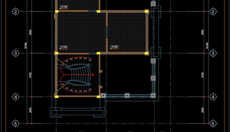 48.Free Autocad Ceiling Detail