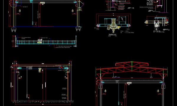 4 years ago
                

                
             9,50648.Overhead Crane Structural Details CAD