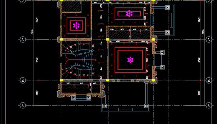 49.Free Autocad Ceiling Detail