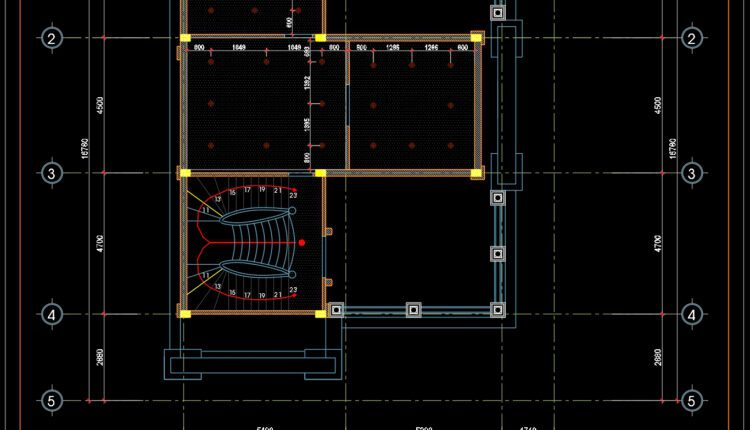 49.Free Autocad Ceiling Detail