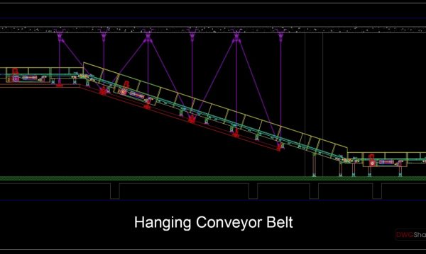 4 years ago
                

                
             94349.Hanging Conveyor Belt Structural Details CAD
