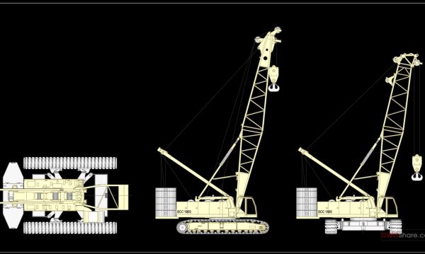 4 years ago
                

                
             3,49650.Crawler Crane Elevation and Plan details AutoCAD blocks free download