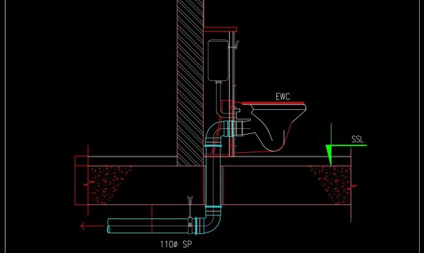 4 years ago
                

                
             4,01967.Typical Section of Vanity Type EWC CAD Drawing DWG