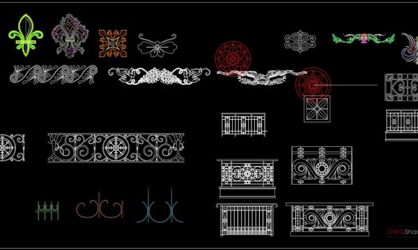 4 years ago
                

                
             1,90269.Details handrail stairs autocad free download