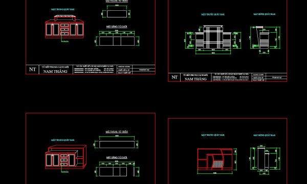 4 years ago
                

                
             60169.Traditional kitchen cupboard, kitchen cabinets autocad drawing