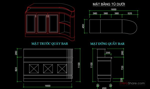 4 years ago
                

                
             53870.Traditional kitchen cupboard, kitchen cabinets autocad drawing