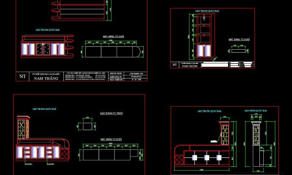 4 years ago
                

                
             81471.Traditional kitchen cupboard, kitchen cabinets autocad drawing