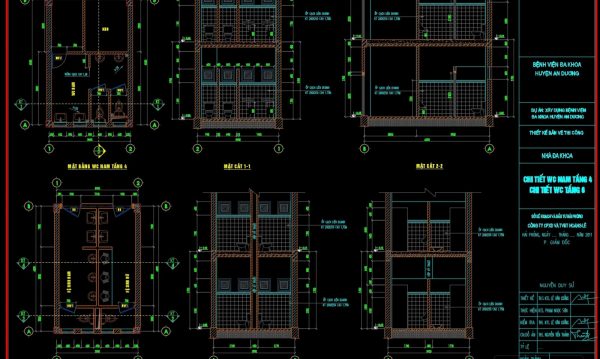 4 years ago
                

                
             60573.WC Layout Plan and elevations details AutoCAD drawing download
