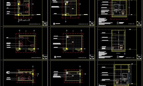 4 years ago
                

                
             95782.WC Layout Plan and elevations details AutoCAD drawing download