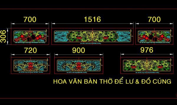 92.Asian Traditional Pattern AutoCAD Blocks Free Download