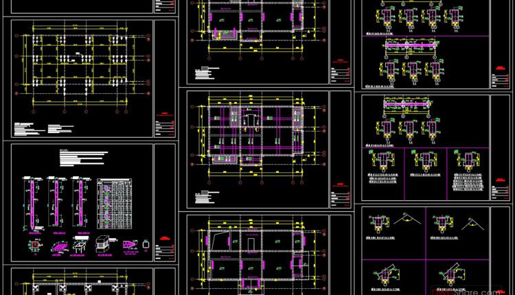 99.Structural Drawing for residential house
