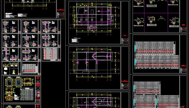 99.Structural Drawing for residential house