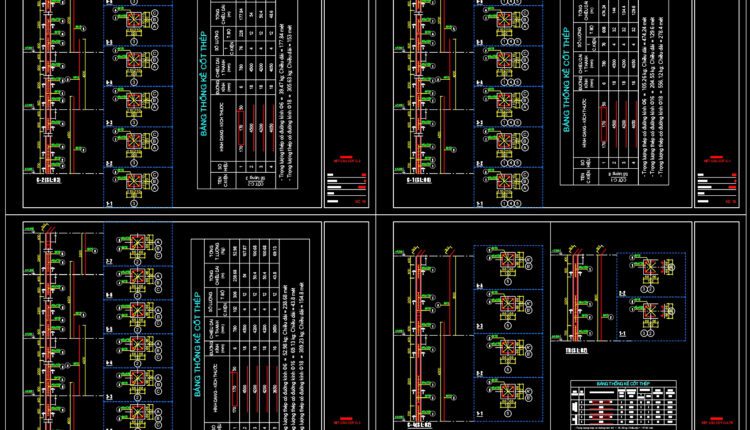 99.Structural Drawing for residential house