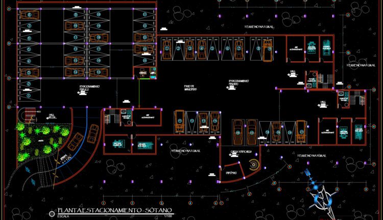 Banking Center DWG Full Project for AutoCAD