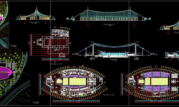4 years ago
                

                
             2,859Full Indoor Swimming Pool Project Autocad drawings