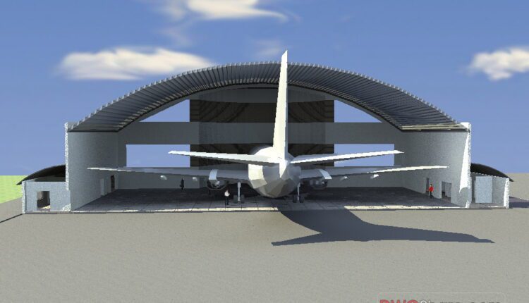 Hangar tipico free Autocad File DWG (11)