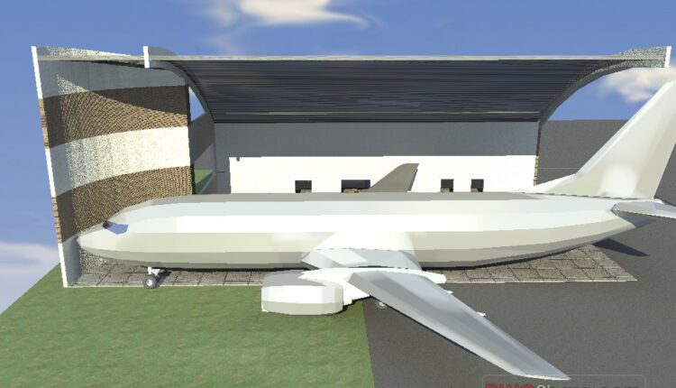 Hangar tipico free Autocad File DWG (13)