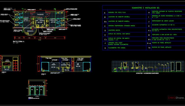 Plano aeropuerto tarapoto – hawkblack Free Autocad File DWG