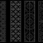 104.Decorative pattern free download - Free Cad Blocks, download DWG ...