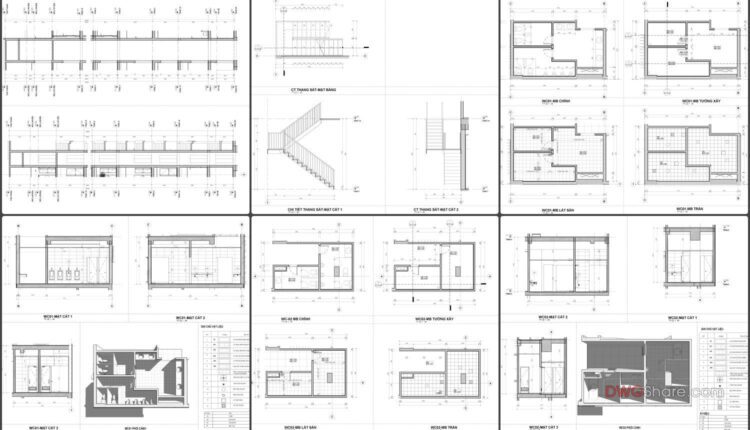 11 Floors Luxury Polygol Hotel Full File PDF 12.5×25.3m