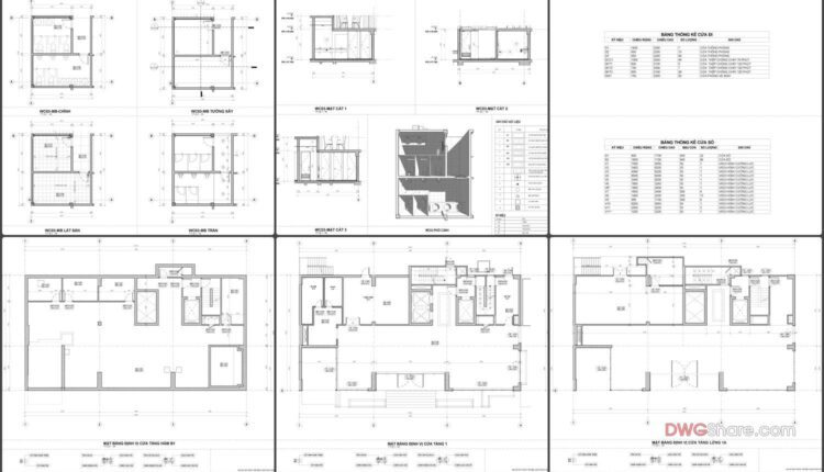 11 Floors Luxury Polygol Hotel Full File PDF 12.5×25.3m