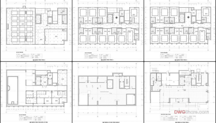 11 Floors Luxury Polygol Hotel Full File PDF 12.5×25.3m