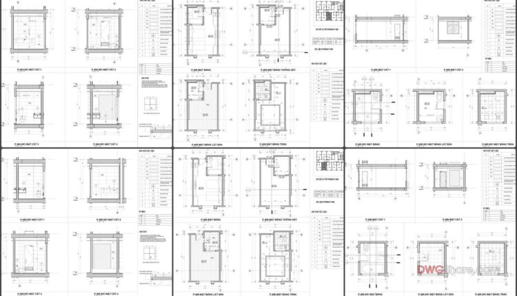 11 Floors Luxury Polygol Hotel Full File PDF 12.5×25.3m