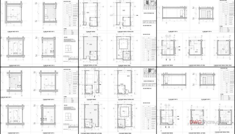 11 Floors Luxury Polygol Hotel Full File PDF 12.5×25.3m