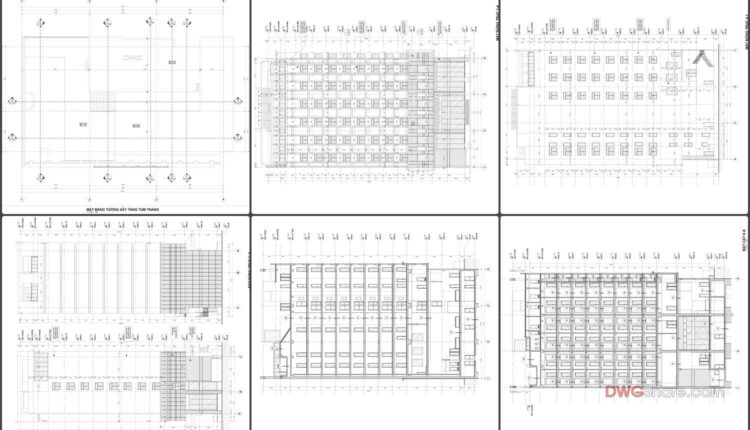 11 Floors Luxury Polygol Hotel Full File PDF 12.5×25.3m