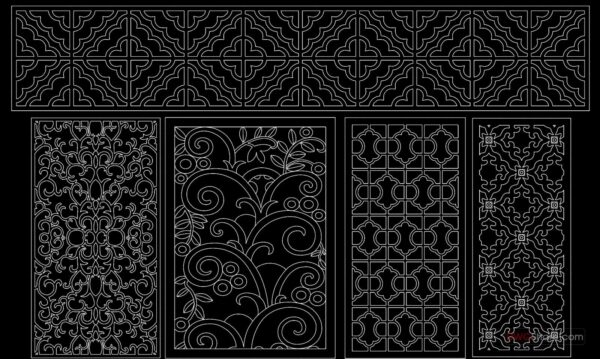 110.Decorative pattern free download