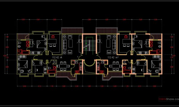 4 years ago
                

                
             1,360111.Apartment Plan AutoCAD File Free Download
