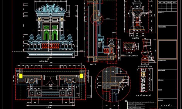 112.Classical Architectural details Blocks free download