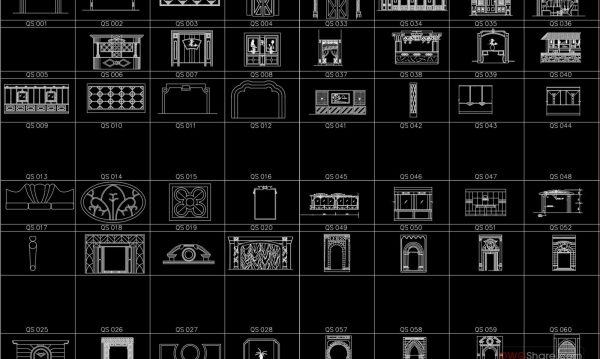 4 years ago
                

                
             2,827127.Continental door cad block set free dwg