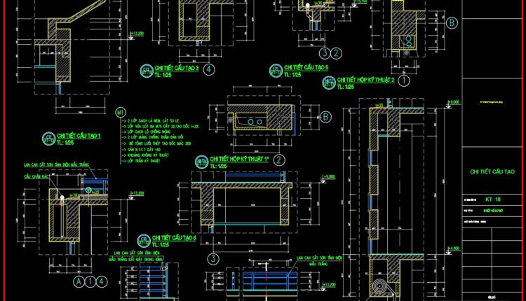157.Detailed Drawings Of Lobby shopping center In Autocad File