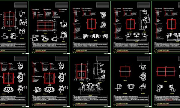 4 years ago
                

                
             2,984159.Details And Terms Of Typical Aluminum Windows In Autocad File