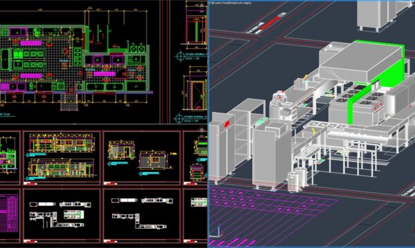4 years ago
                

                
             10,223161.Details of Layout Design a Commercial Kitchen In Autocad File